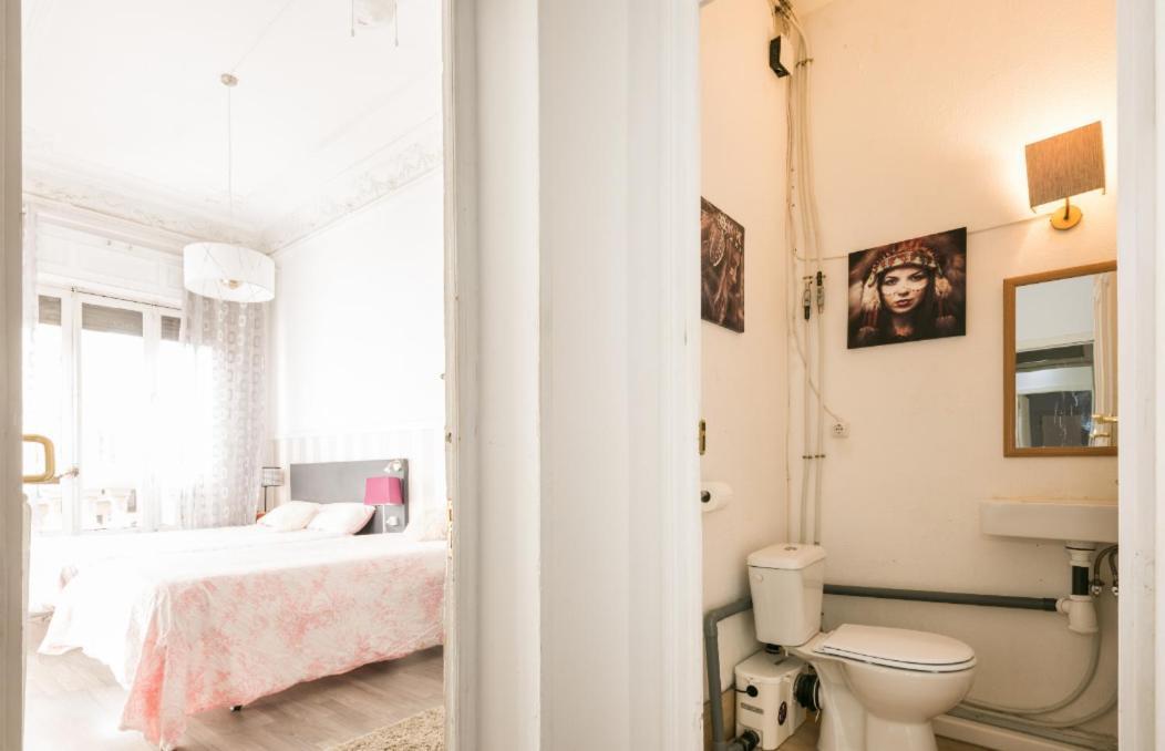 M&F 7 Rooms/7 Bathrooms Over Gran Via Madrid Exterior foto
