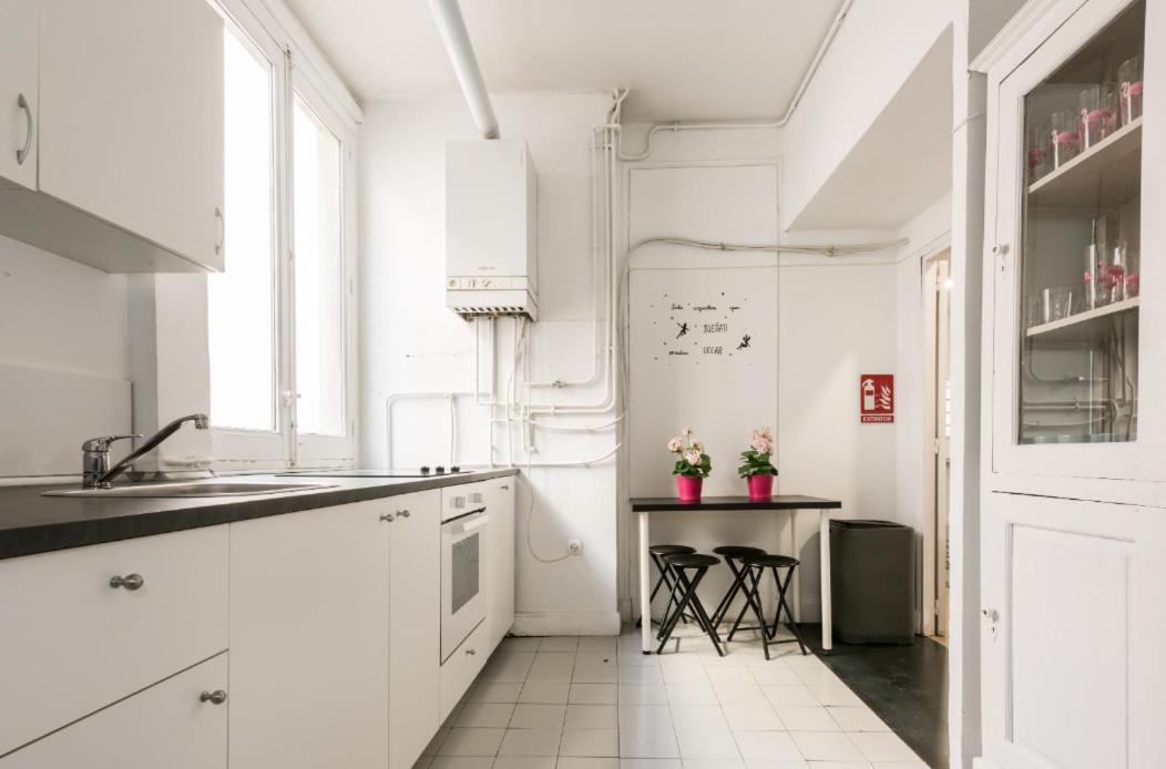 M&F 7 Rooms/7 Bathrooms Over Gran Via Madrid Exterior foto